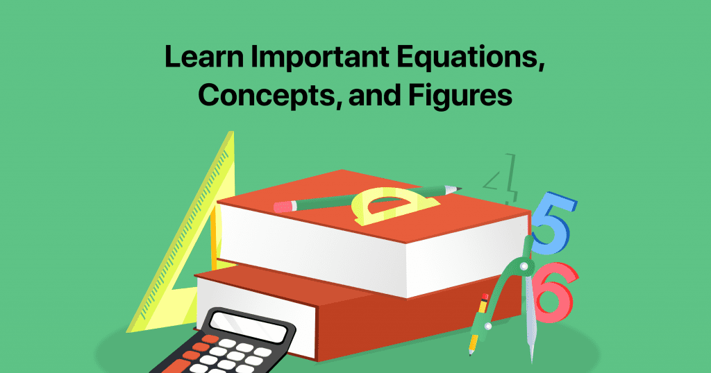 learn important equations concepts and figures